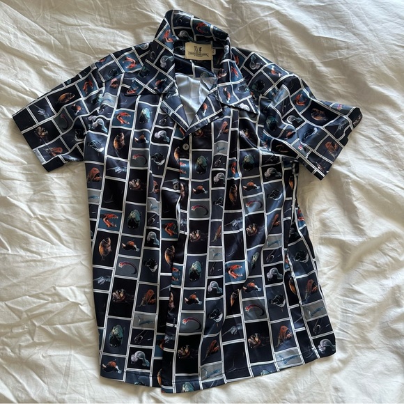Fashion Brand Company Tops - Fashion Brand Company Cute Fish Button Down